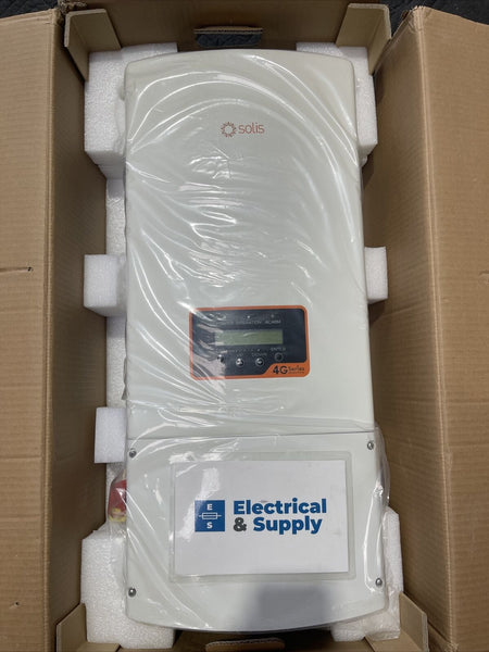 solis-1p3k-4g-us Solis 4G Single Phase US Inverter - Electrical and Supply