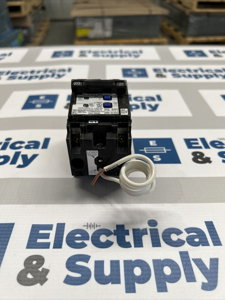 thumbnail image 2 of 20 Amp Double Pole AFCI Breaker Siemens B220AFC 20-Amp Double Pole 2 of 9