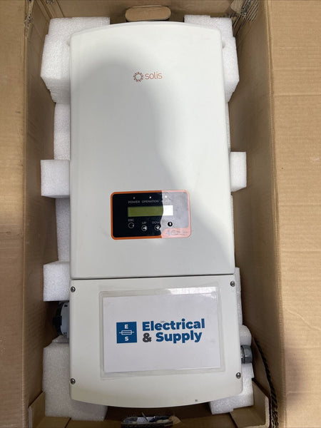 solis-1p5k-4g-us Solis 4G Single Phase US Inverter - Electrical and Supply