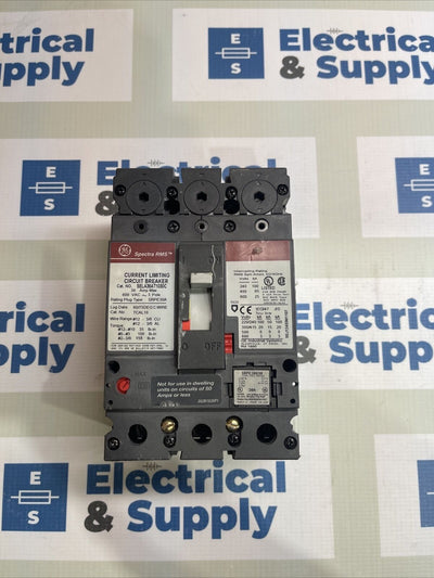 NEW GE Spectra SELA36AT1030C 30 Amp 3 Pole 600V  30A Trip
