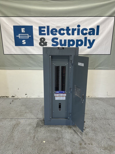 225 Amp SQUARE D NQ PANEL  225A Max 208Y/120V 3PH 4W W Breakers