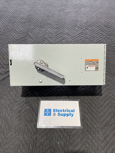 ITE / SIEMENS V7E3603 100A 600V FUSED PANELBOARD SWITCH
