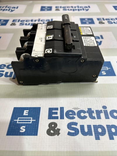QOB3150VH 150A 3 Pole 240V Circuit Breaker  Square D
