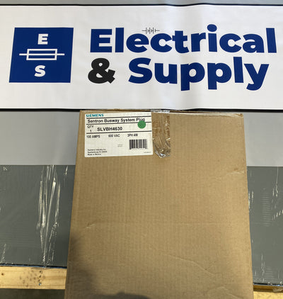 SLVBH4630 SIEMENS SENTRON BUSWAY SYSTEM PLUG 100AMPS 240/480/600 Vac 3PH 4W￼