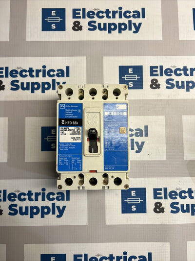 EATON  HFD3150  HFD 65K CIRCUIT BREAKER 1yr Warranty
