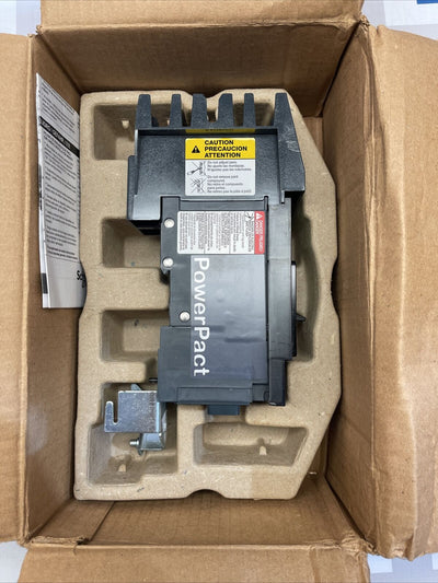 SQUARE D BDA261254 125 Amp 2pole 18k@477v Circuit Breaker New Powerpact