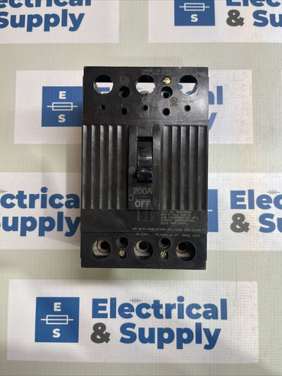 GENERAL ELECTRIC THQD32200 Circuit Breaker 240V 200A 3P