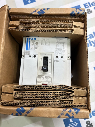 PDG23M0015TFFL 3Pole 600V 65kA@480V 15A Power Defense PDG2 Breaker Eaton NEW