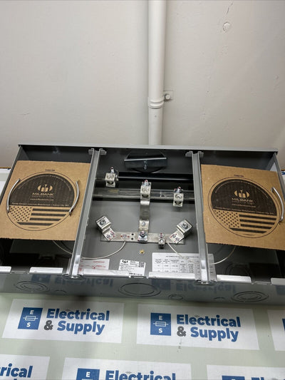 U1252-X-5T-K1 Meter Socket, 200 Amp, 1 Phase, Ringless, No Bypass, New