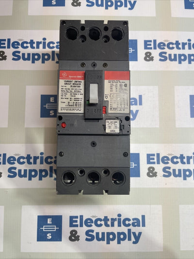 SFLA36AT0250 GE 3 POLE 200AMP 600 VOLT Circuit Breaker
