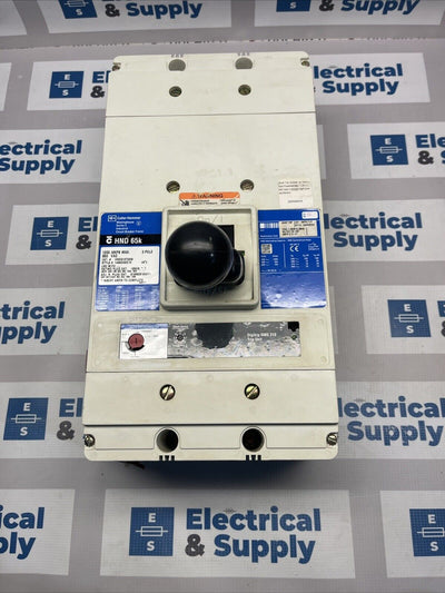 CUTLER-HAMMER HND312T33W 1200 A CIRCUIT BREAKER 3P 600/240V RECONDITIONED