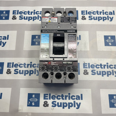 FXD63B200 SIEMENS SENTRON MOLDED CASE CIRCUIT BREAKER 3P 200A 600V NEW Surplus