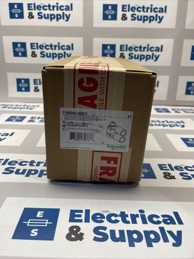 Square D YA600L52K3 crimp lug 2-wire 500 KCMIL lug kit