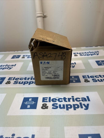BWH2175 Main Circuit Breaker Eaton Bolt-On  Type BWH  175 Amp- 2-Pole - NEW
