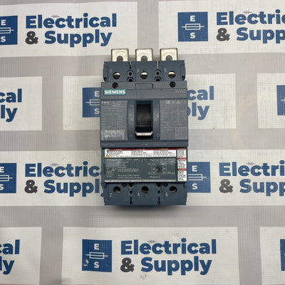 3VA5222-6EC31-0AA0 225A , 3-Pole, 600V Siemens Circuit Breaker 3VA5 Pullout
