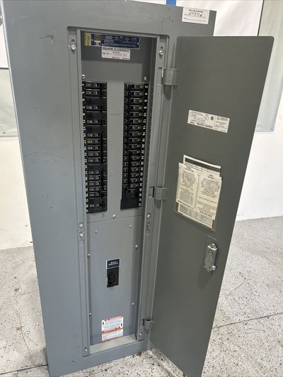 150 Amp Main Bereaker NQOD442M225 225A Max 240V Panelboard 3PH