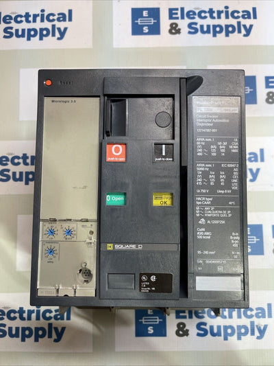 Square D PL1200 122147087-001 1200 Amp PowerPact Circuit Breaker