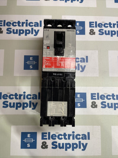 Siemens I-T-E CED63B030 30A Circuit Breaker 480/600V 3 Pole Type CED6 ITE 30 Amp