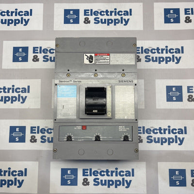 JXD63B400 Siemens Type JXD6-A Circuit Breaker 3 Pole 400 Amp 600V