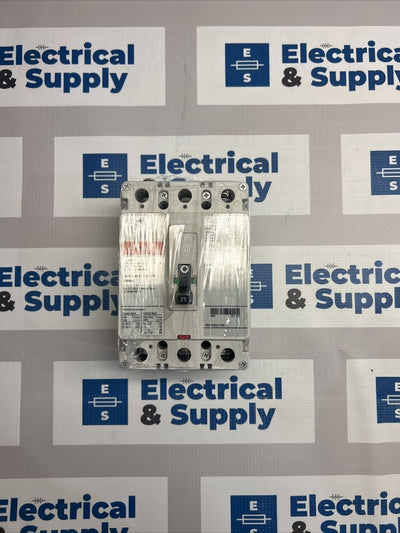 NEW NO BOX EATON FD3025 MOLDED CASE MAGNETIC CIRCUIT BREAKER 25A 3P