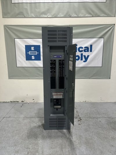 400 AMP 65k Main Breaker NF Square D Panel Nema 1 480/277v PANEL W Breakers