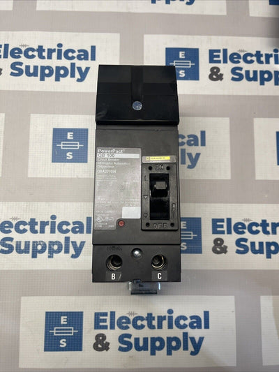 QBA221004 Square D QB100 100 amp 2 pole powerpact New Panel Pullout