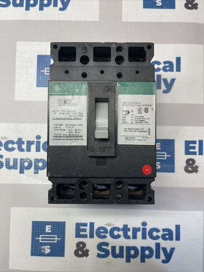 TED136030WL 3POLE 30AMP 600V CIRCUIT BREAKER