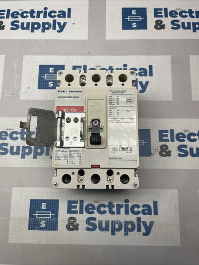 EATON CUTLER HAMMER HFD3175 175 AMP 3P 600V CIRCUIT BREAKER Recon