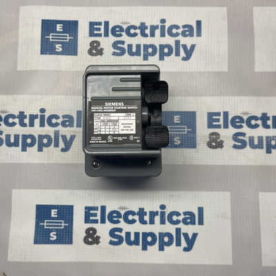 MMSKW2C  MANUAL MOTOR STARTING SWITCH  Siemens