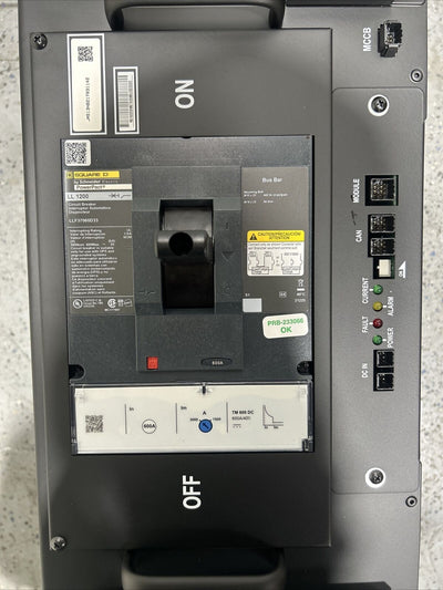 ELPJ513-00002 LLF37060D33 SQUARE D Power Pact 600V 600A 3pole SAMSUNG CASE