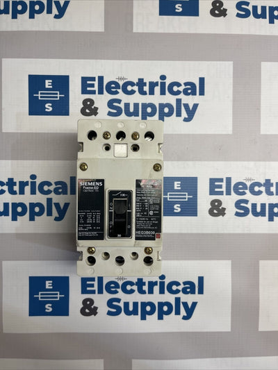 HEG3B030 Siemens Circuit Breaker 30AMP 3 Pole HEG Take Out