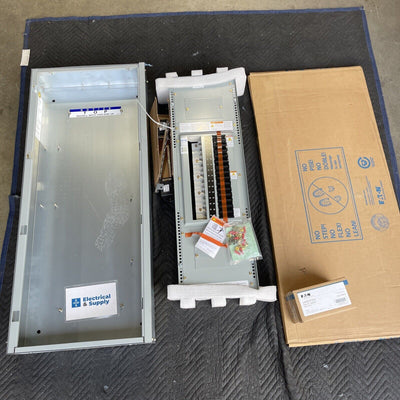 PRL2X EATON 225 A Main Lug Panel 480y/277v 1PH 4W 30 Space New complete