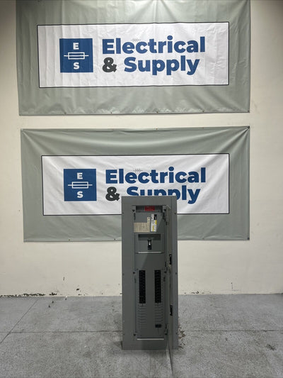 225 AMP GE MAIN BREAKER  42 CIRCUIT 208Y/120 VAC 3Ø 4W W Breakers