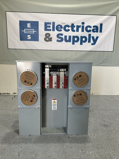 EATON B-LINE SERIES Vertical Metering Socket 120y/240 1 Phase 3 Wire 78205164115