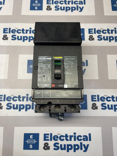 Square D HGA36100 Circuit Breaker PowerPact ABC Phase 100A 600V 35kA New Surplus
