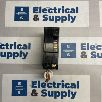 QO230GFI SQUARE D 30A 2P 120/240V GROUND FAULT CIRCUIT BREAKER NEW