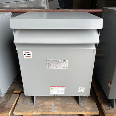 75 KVA Hammond (HPS) Sentinel G Distribution transformer 480y/277v 3R New