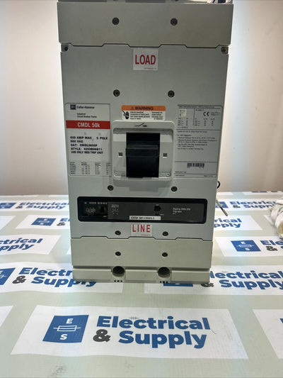 CMDL3800F 800 Amp 600vac 3pole CMDL50k