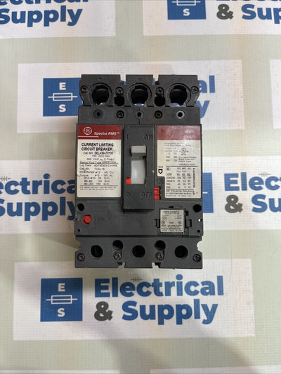 SELA36AT0100 100 Amp  65kA@480v 600v 3P Spectra RMS Circuit Breaker 70A Trip
