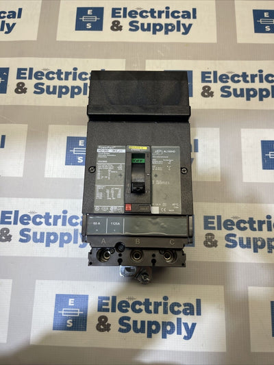 HDA36060 SQUARE D 3POLE 60AMP 600V CIRCUIT BREAKER NEW Surplus WRNTY