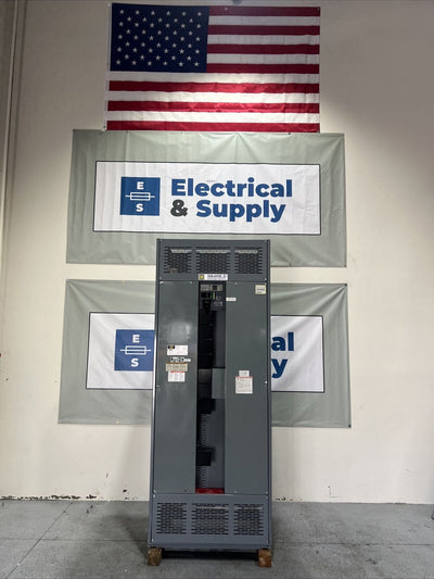 Square D QED 1200 Amp Main Breaker Panel LSIG 480/277V I-Line Panel Nema 1