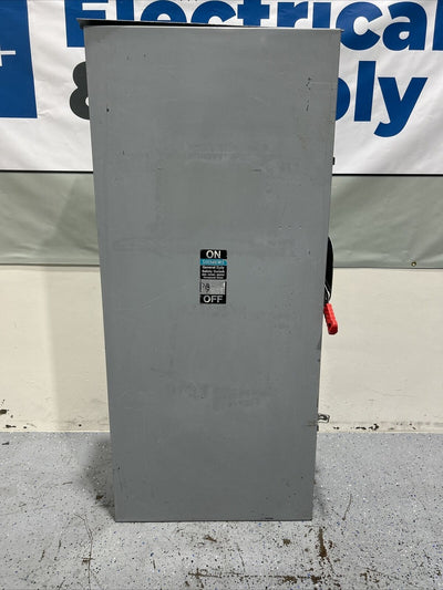 GF325NR DISCONNECT, 400AMP, 240VA, 3 POLE, FUSIBLE NEMA 3R Siemens