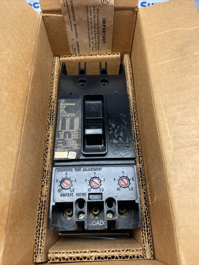 Cutler Hammer KB3250F Molded Case Circuit Breaker 3p trip 250a Amp 600v-ac