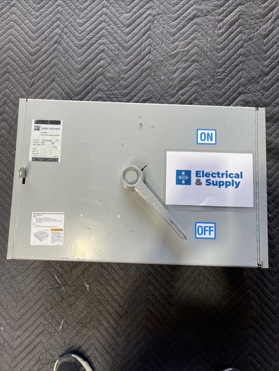 CUTLER HAMMER FDPW325R 240V, 400A, 200kA@240V ***NEW