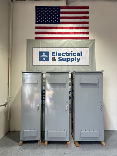 600 amp multi meter Nema 3R W/ 8 Meters 208y/ 120 3 Phase 4 Wire New In Stock