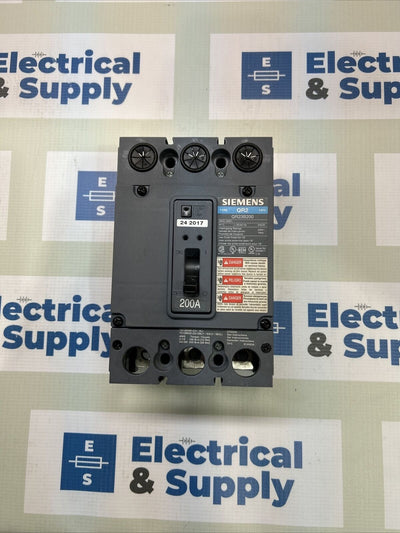 QR23B200 Siemens 200 Amp 3 Pole 240 Volt QR2 65K Aic