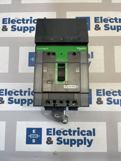 BDA36100 3 Pole 100a  I Line Circuit Breaker New Surplus Square D    Power pact