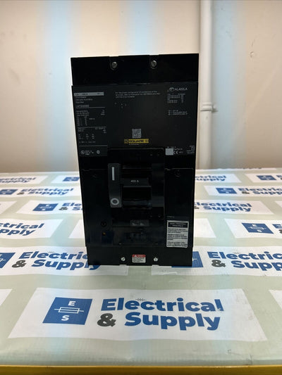 LAP36400MB Square D 400AMP 600V 3 Pole Feed Thru New Surplus