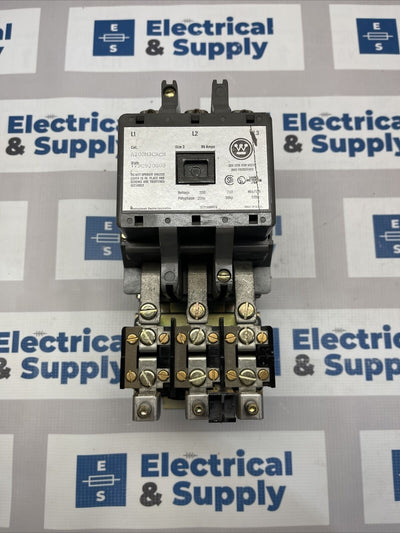 Westinghouse Size 3 FVNR Motor Starter Catalog Number A200M3CACM