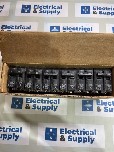 Siemens ITE Q220 2 Pole 20A Stab In Breaker Quantity Of 6